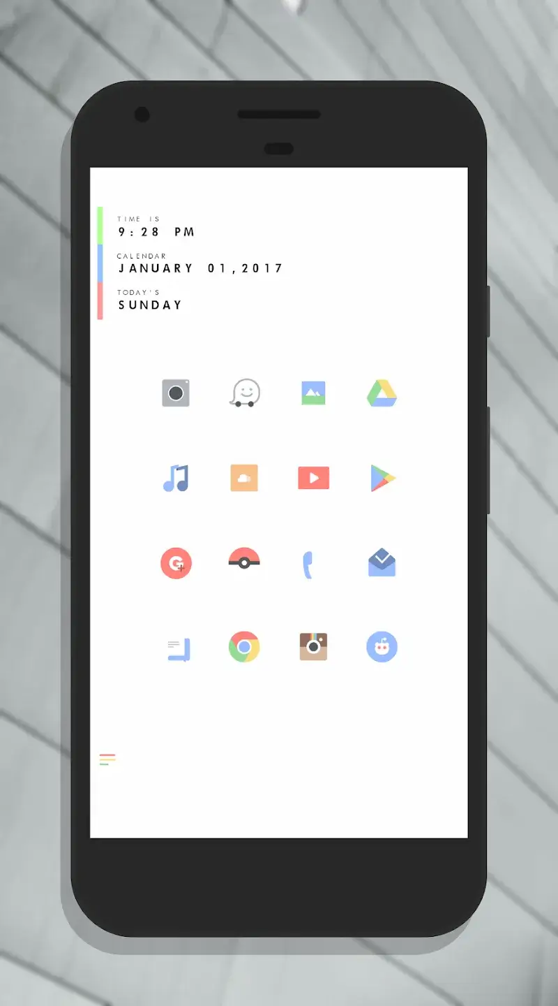 Delta Icon Pack preview screenshot 2