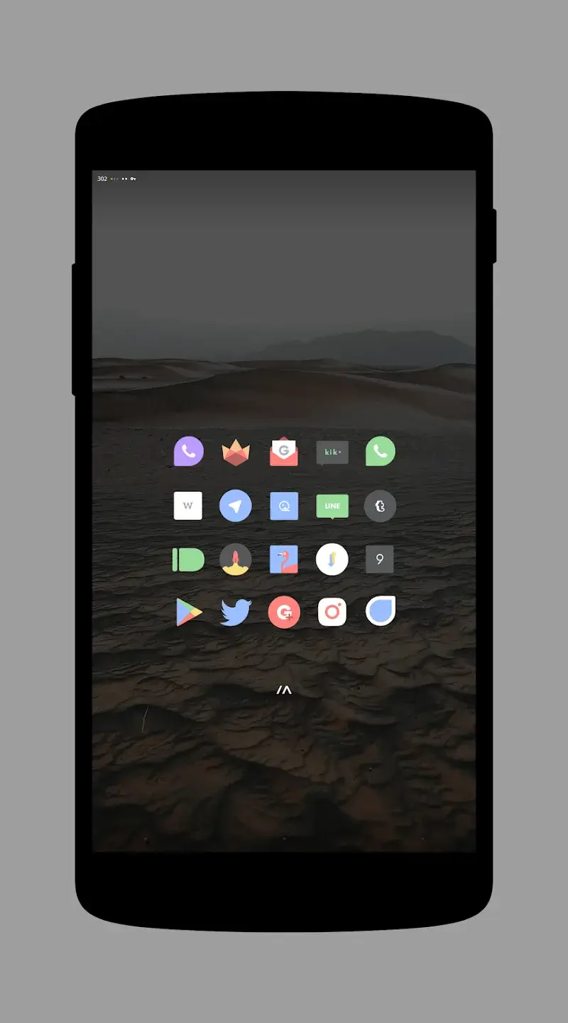 Delta Icon Pack preview screenshot 4
