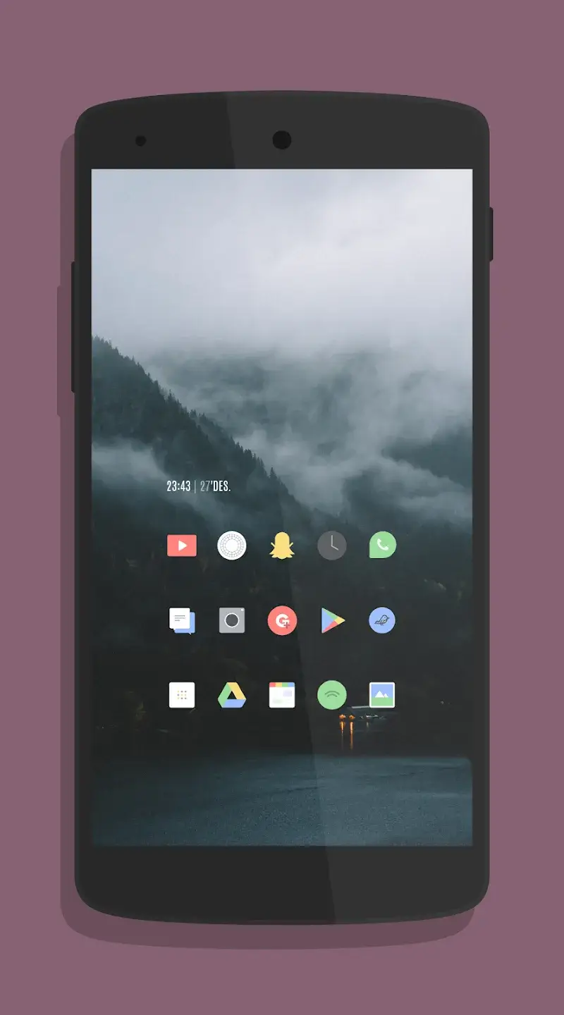 Delta Icon Pack preview screenshot 1