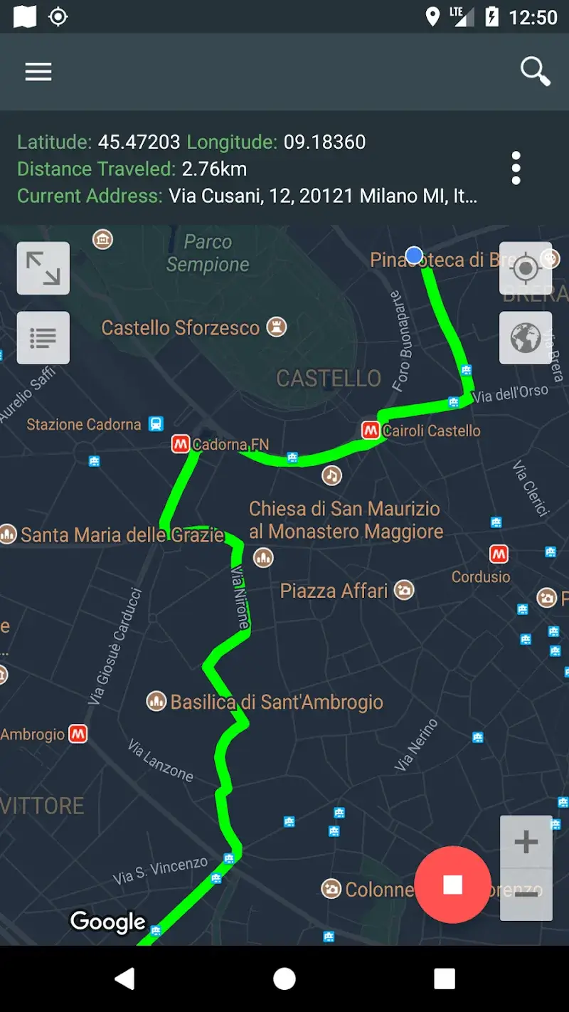 My Location - Screenshot 2