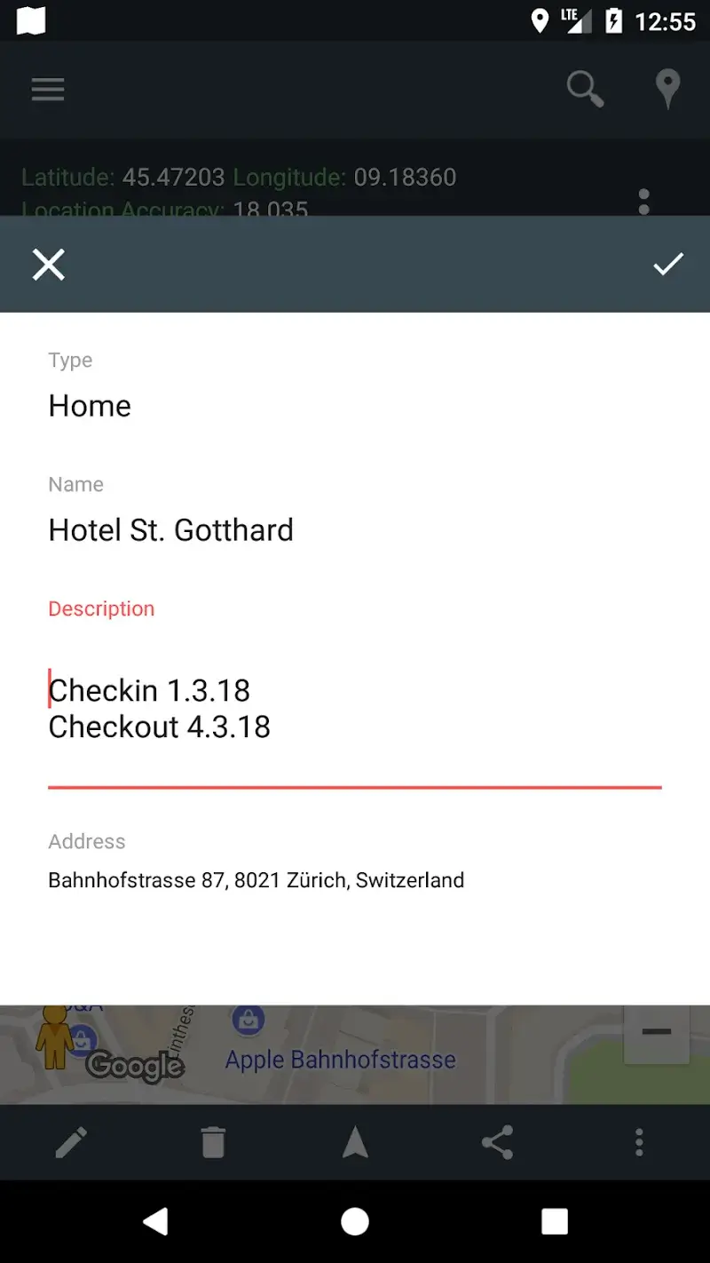 My Location - Screenshot 3