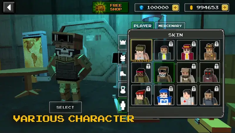 Pixel Z Gunner screenshot 3