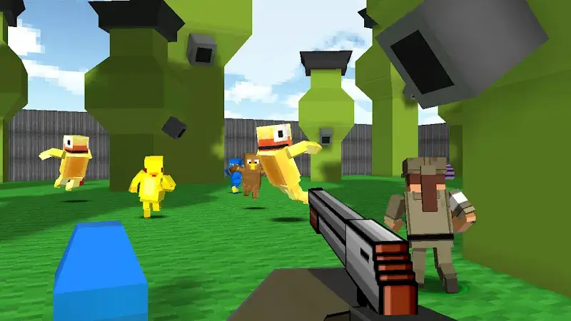 Pixel Z Gunner screenshot 5