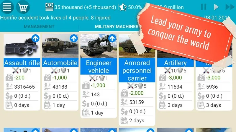 President Simulator Screenshot 3
