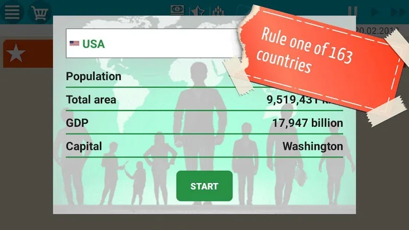 President Simulator Screenshot 1