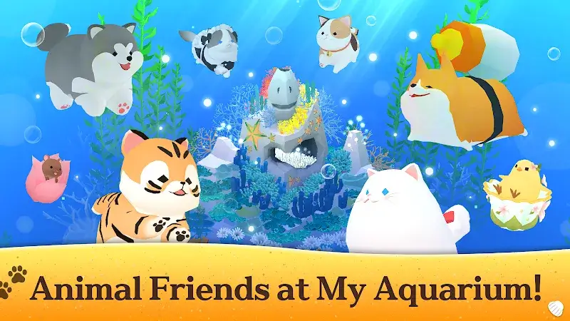 Ảnh chụp màn hình 4 Tap Tap Fish AbyssRium