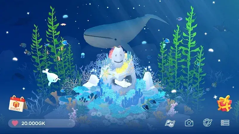 Ảnh chụp màn hình 6 Tap Tap Fish AbyssRium