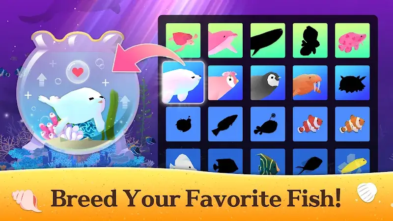 Ảnh chụp màn hình 3 Tap Tap Fish AbyssRium