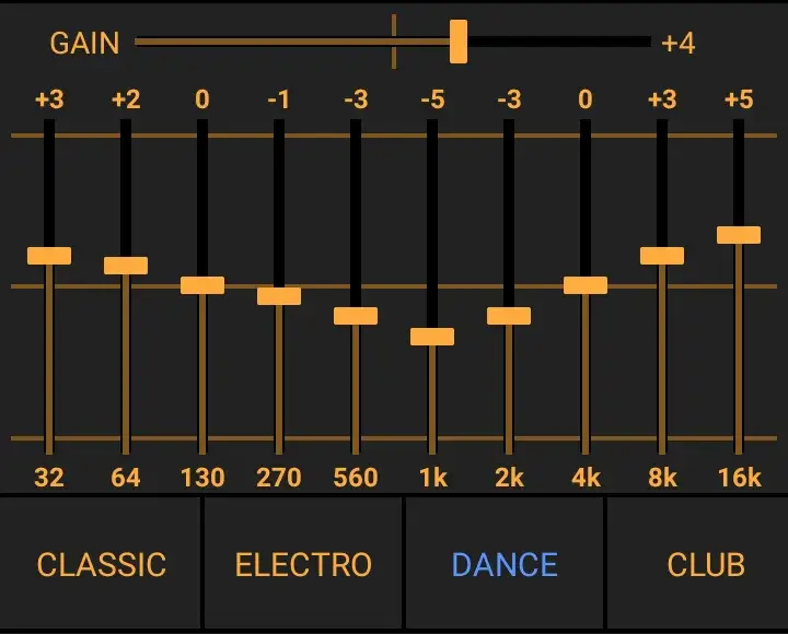 Power Audio Equalizer 스크린샷 3
