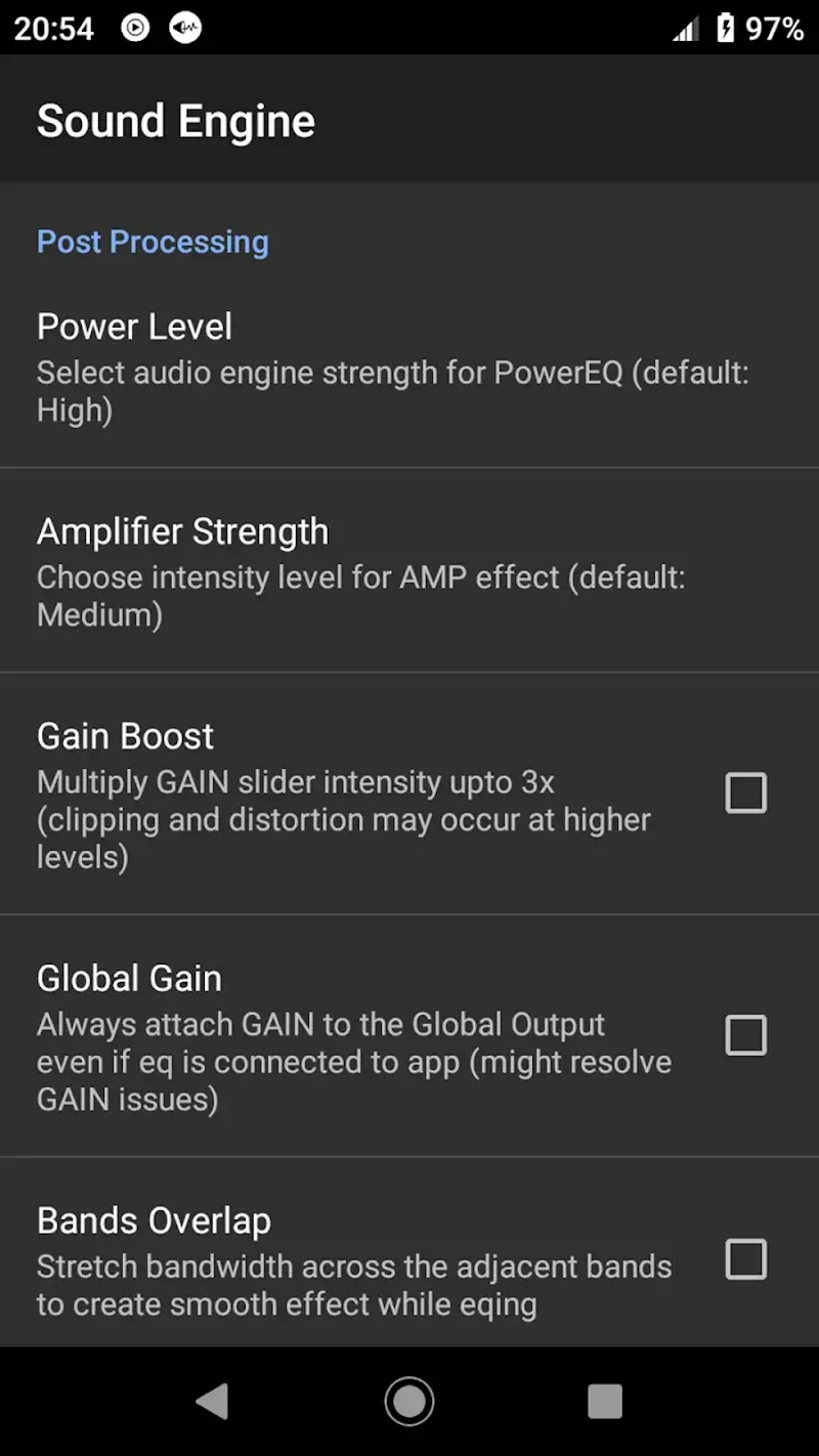 Power Audio Equalizer 스크린샷 5