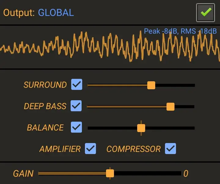 Power Audio Equalizer 스크린샷 2