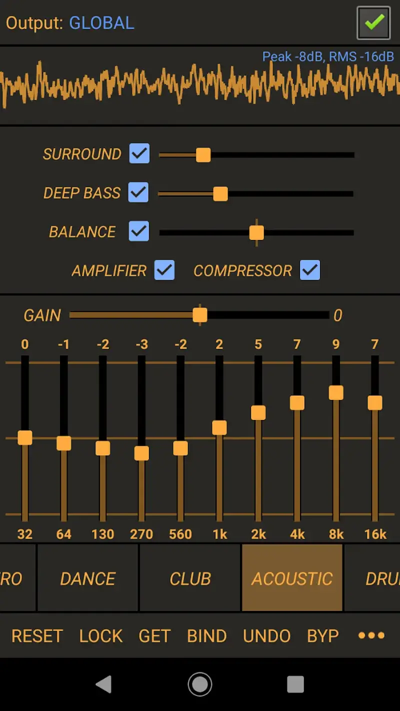 Power Audio Equalizer 스크린샷 4