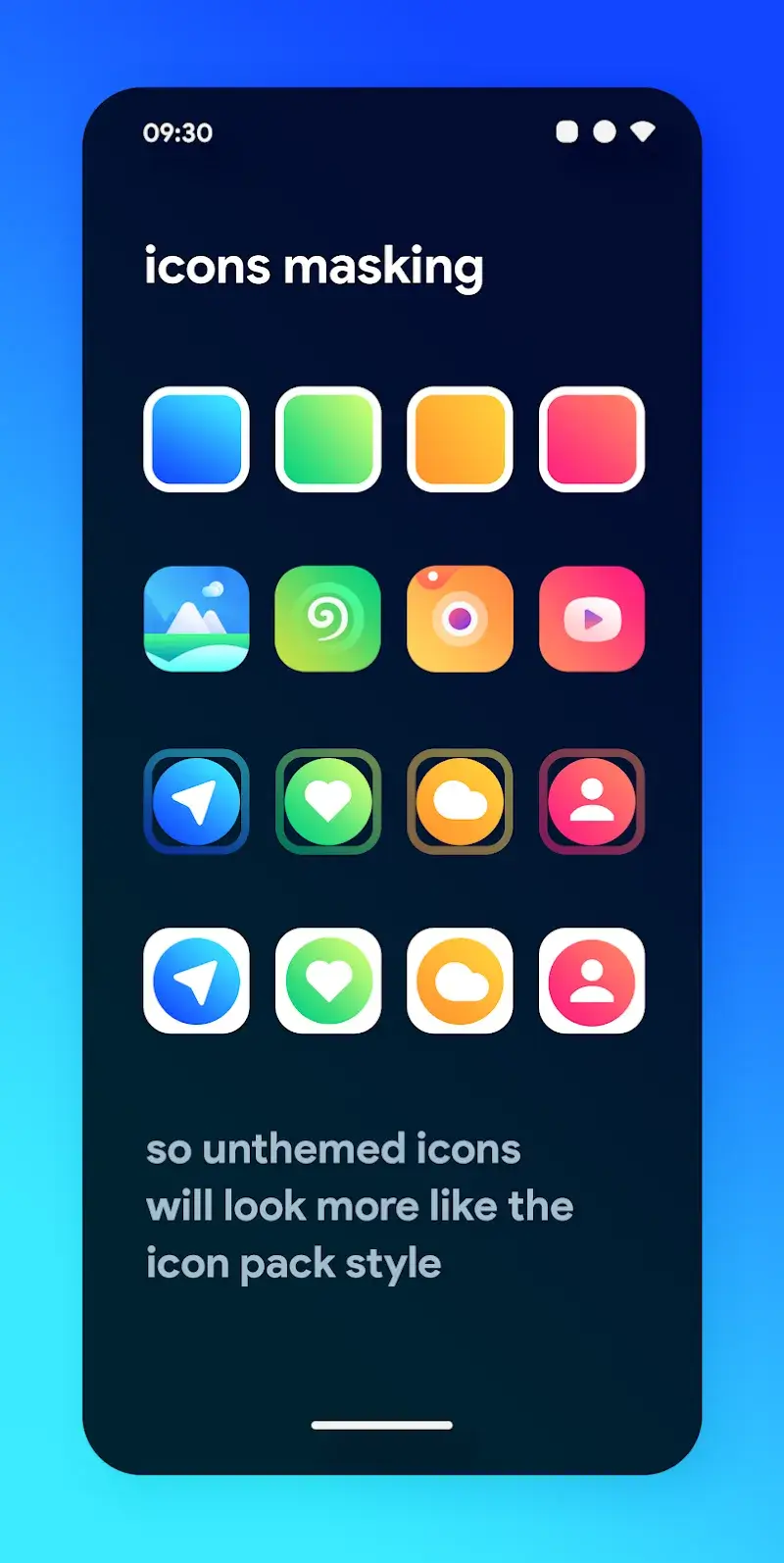 Gladient Icon Pack ekran görüntüsü 5