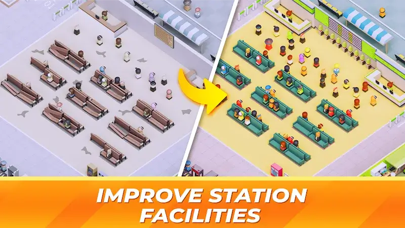 Idle Bus Station ekran görüntüsü 4
