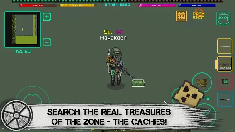 Screenshot Pocket ZONE 2 1