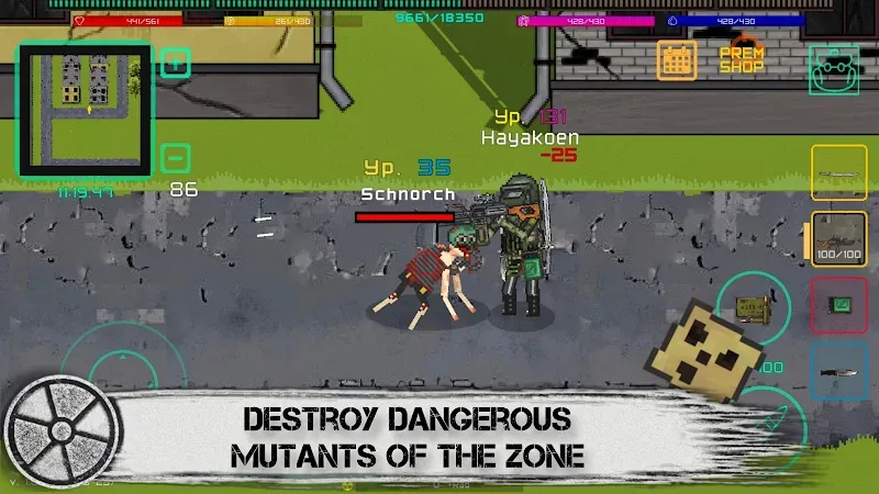 Screenshot Pocket ZONE 2 2