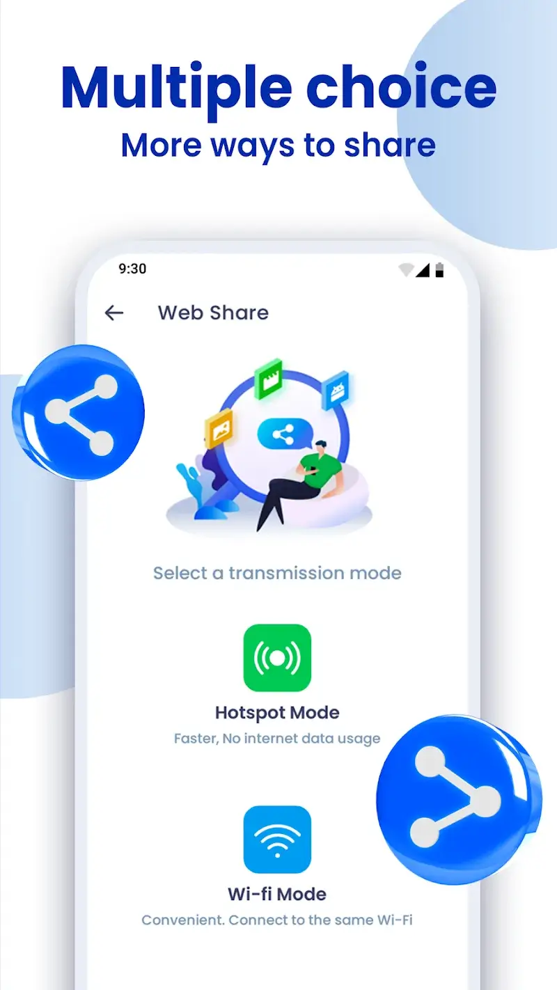 SHARE: Share it, File Transfer ảnh chụp màn hình 4