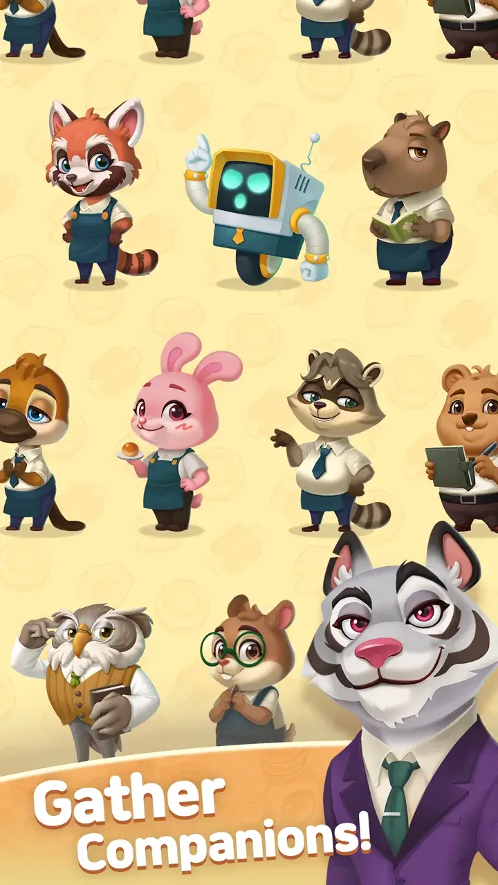 Anipang Merge screenshot 5