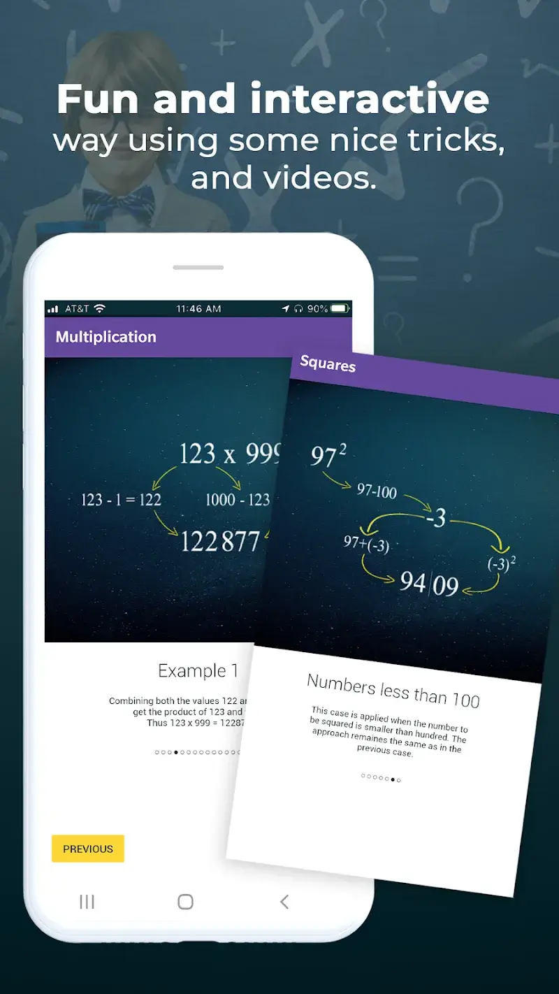 Capture d'écran 6 de Mental Math Tricks Workout