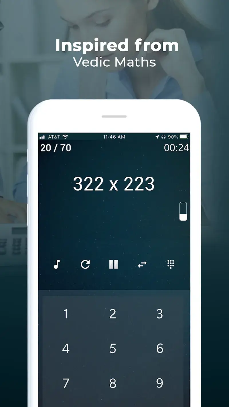 Capture d'écran 4 de Mental Math Tricks Workout