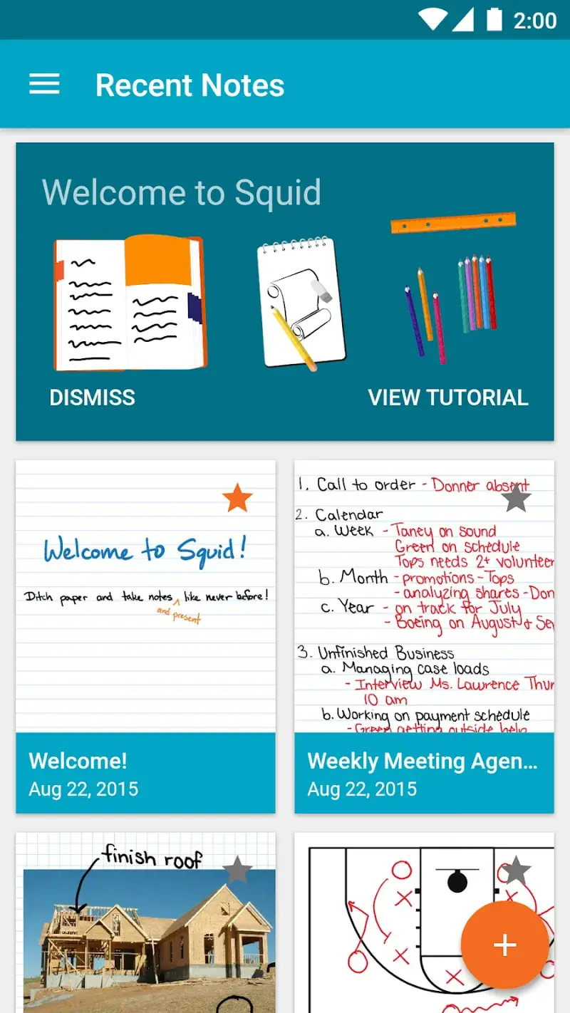 Squid: Take Notes Screenshot 2