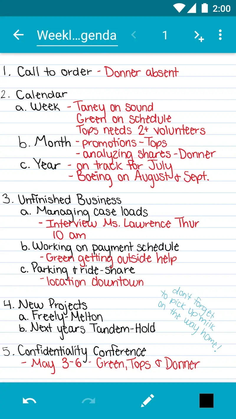 Squid: Take Notes Screenshot 3