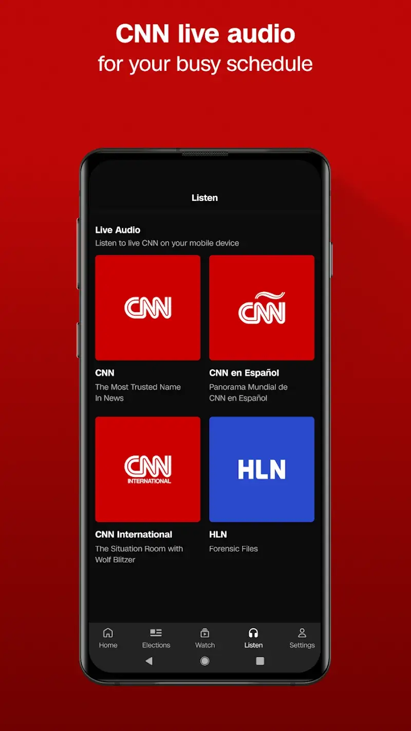 Screenshot 4 di CNN News
