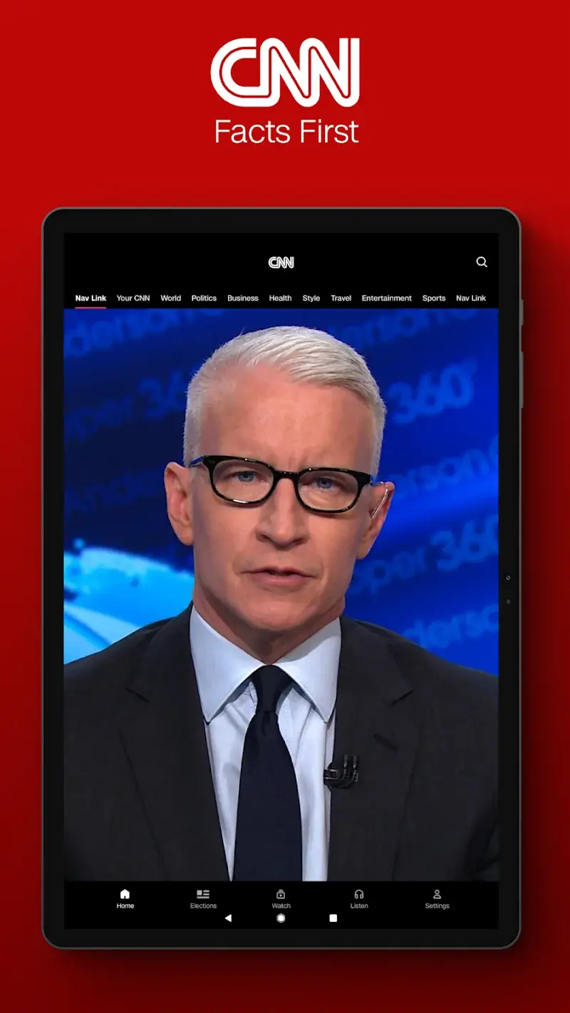 Screenshot 6 di CNN News