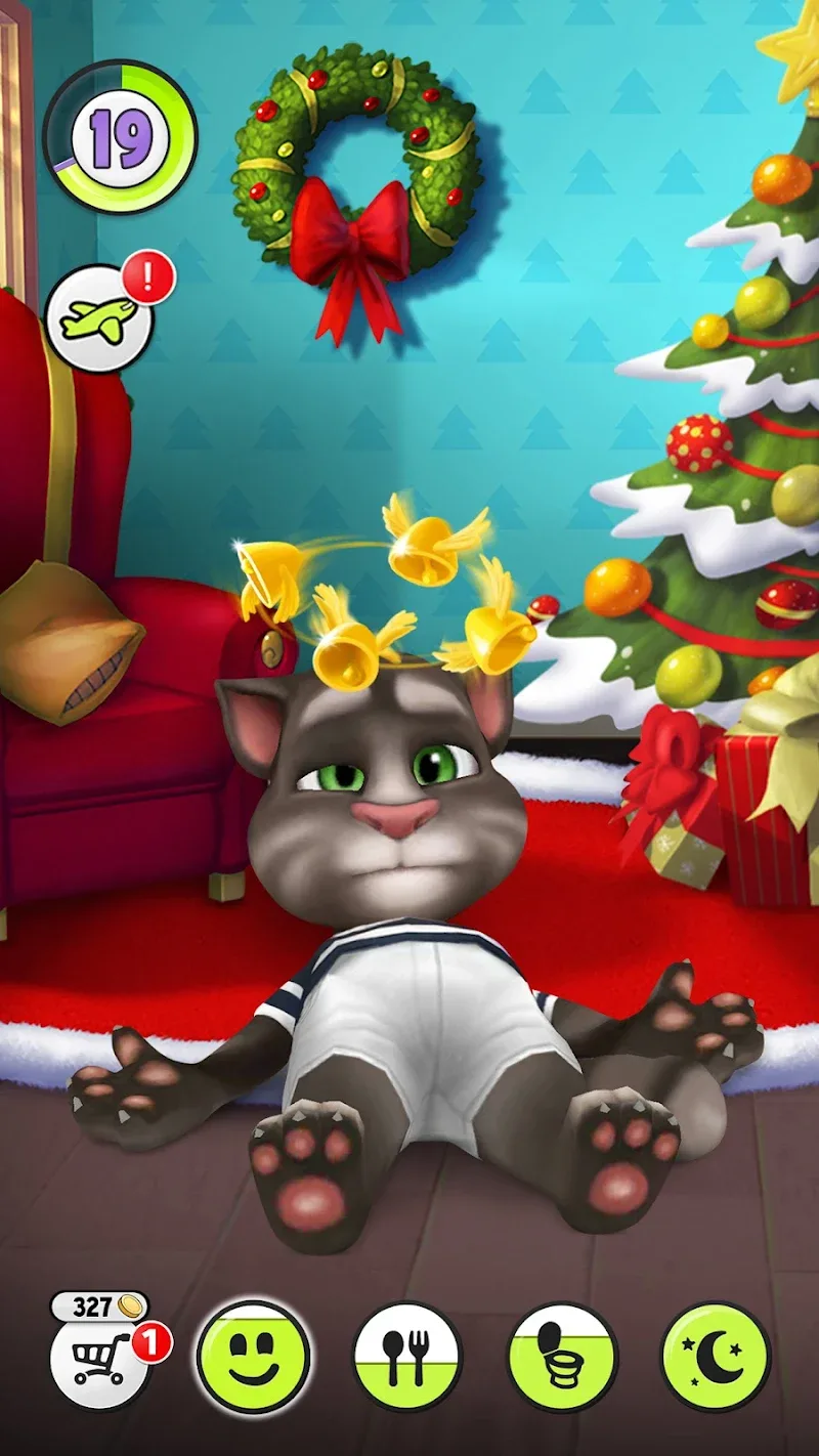 Tangkapan layar My Talking Tom 1