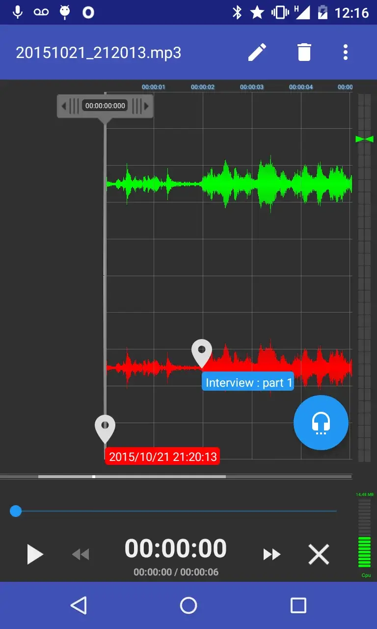 RecForge II Pro - Audio Record 스크린샷 3