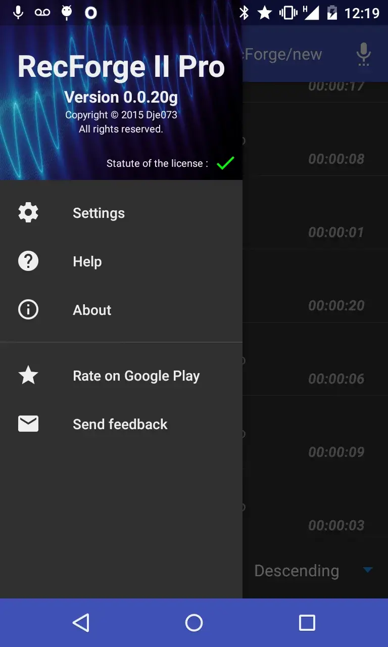 RecForge II Pro - Audio Record 스크린샷 2