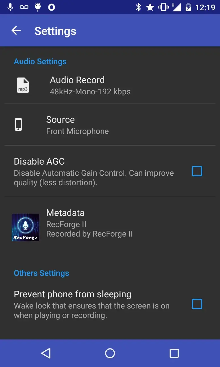 RecForge II Pro - Audio Record 스크린샷 5