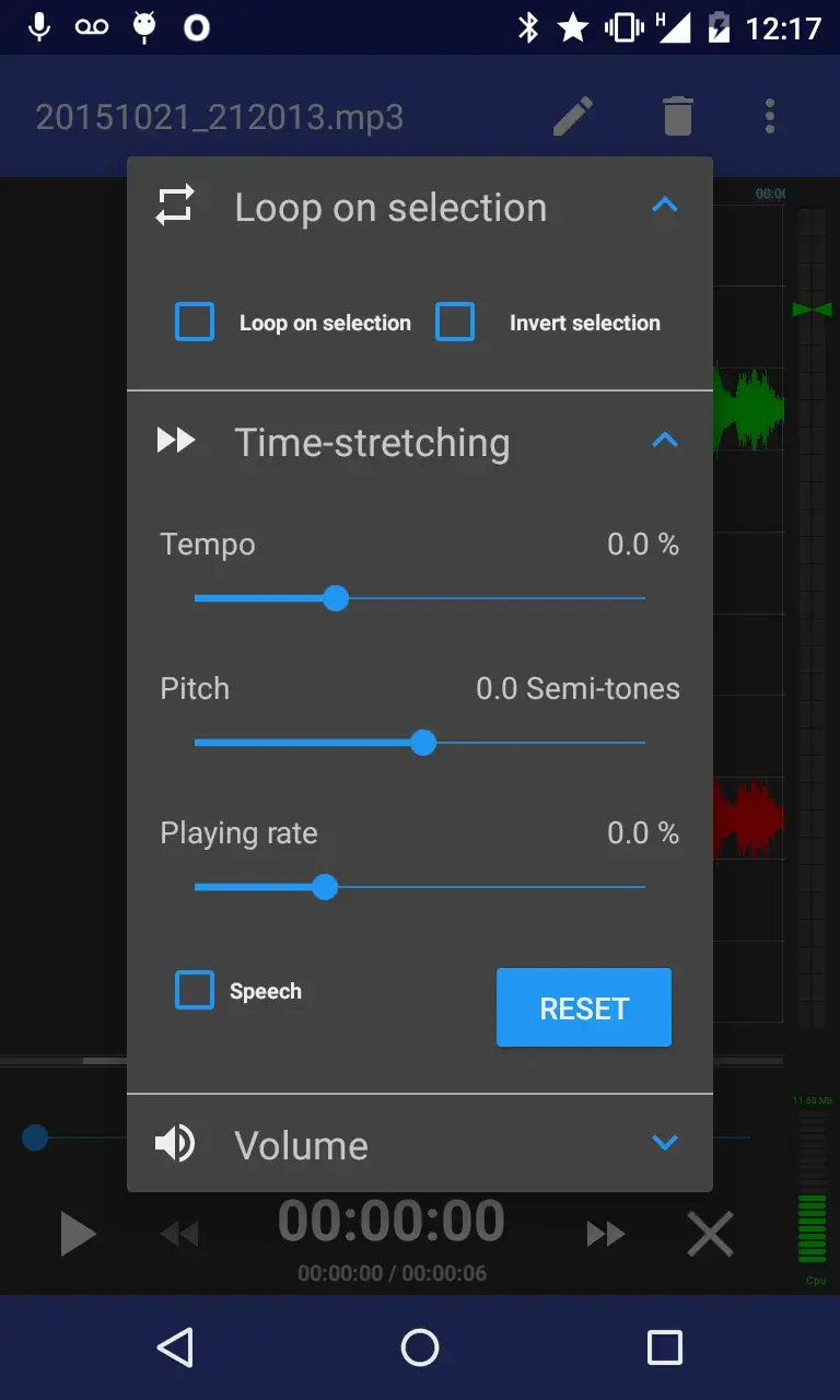 RecForge II Pro - Audio Record 스크린샷 4