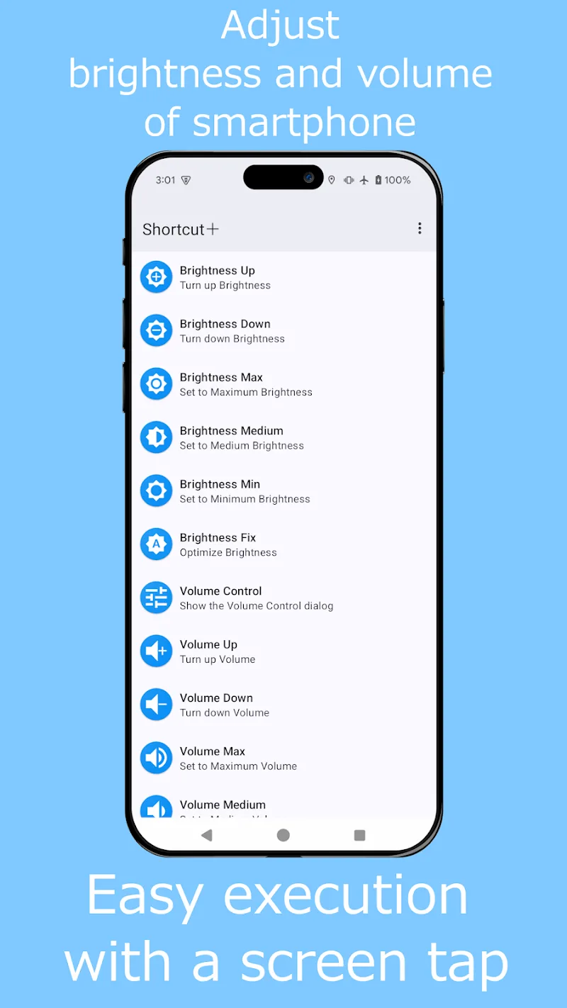 Options de personnalisation : Shortcut＋ v12.5 Image 3
