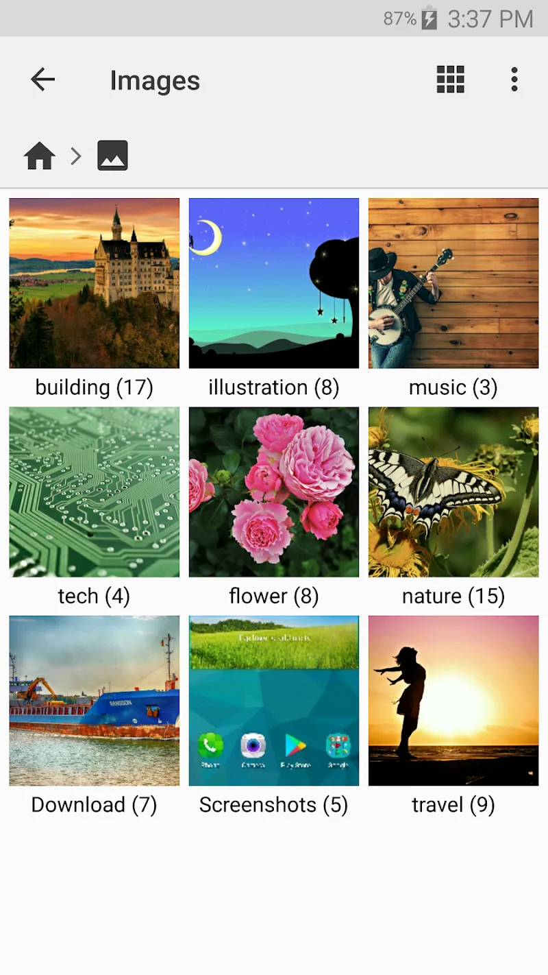 Cx File Explorer スクリーンショット 4