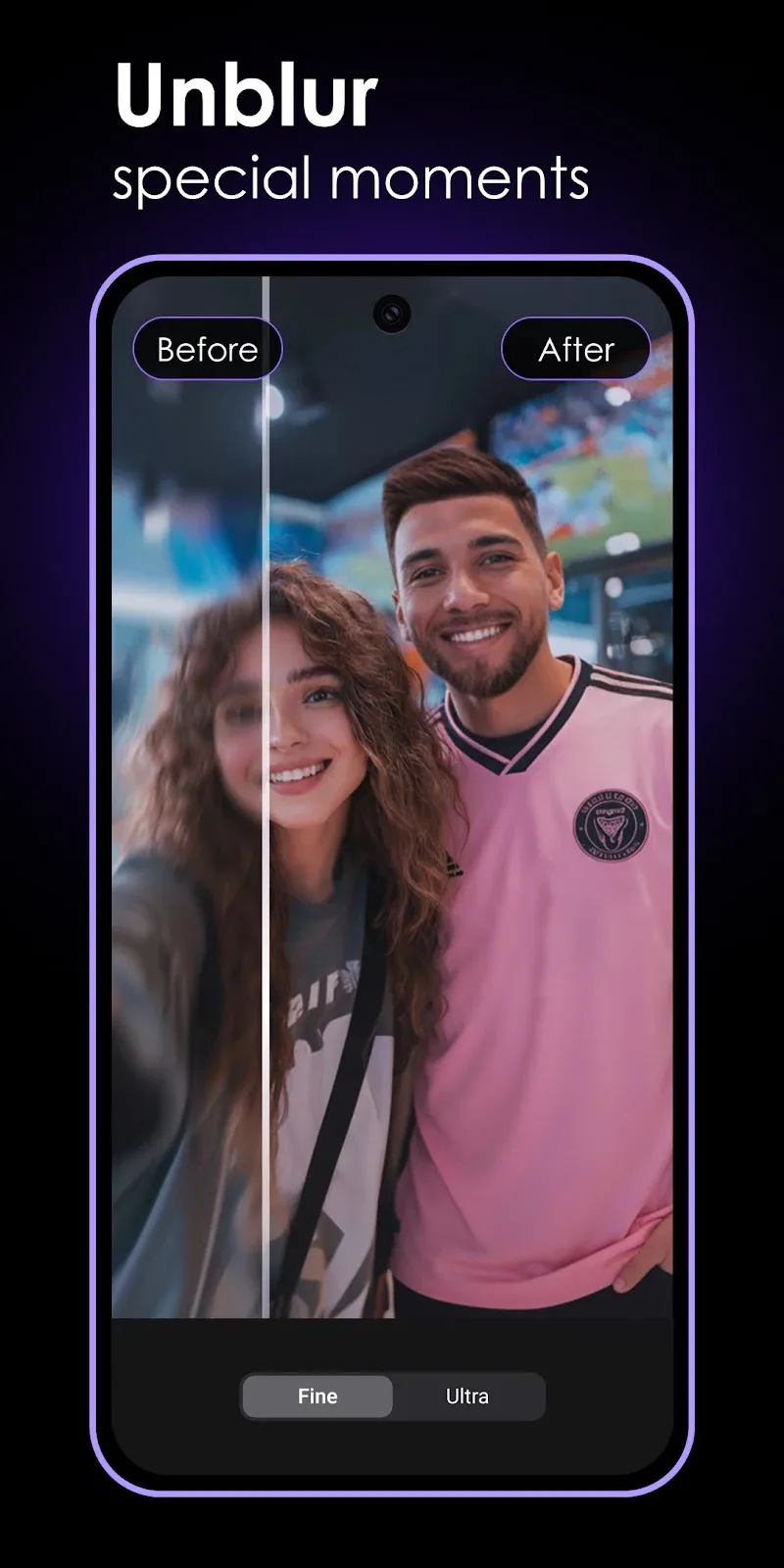 Anteprima 3 di Blur Photo Editor