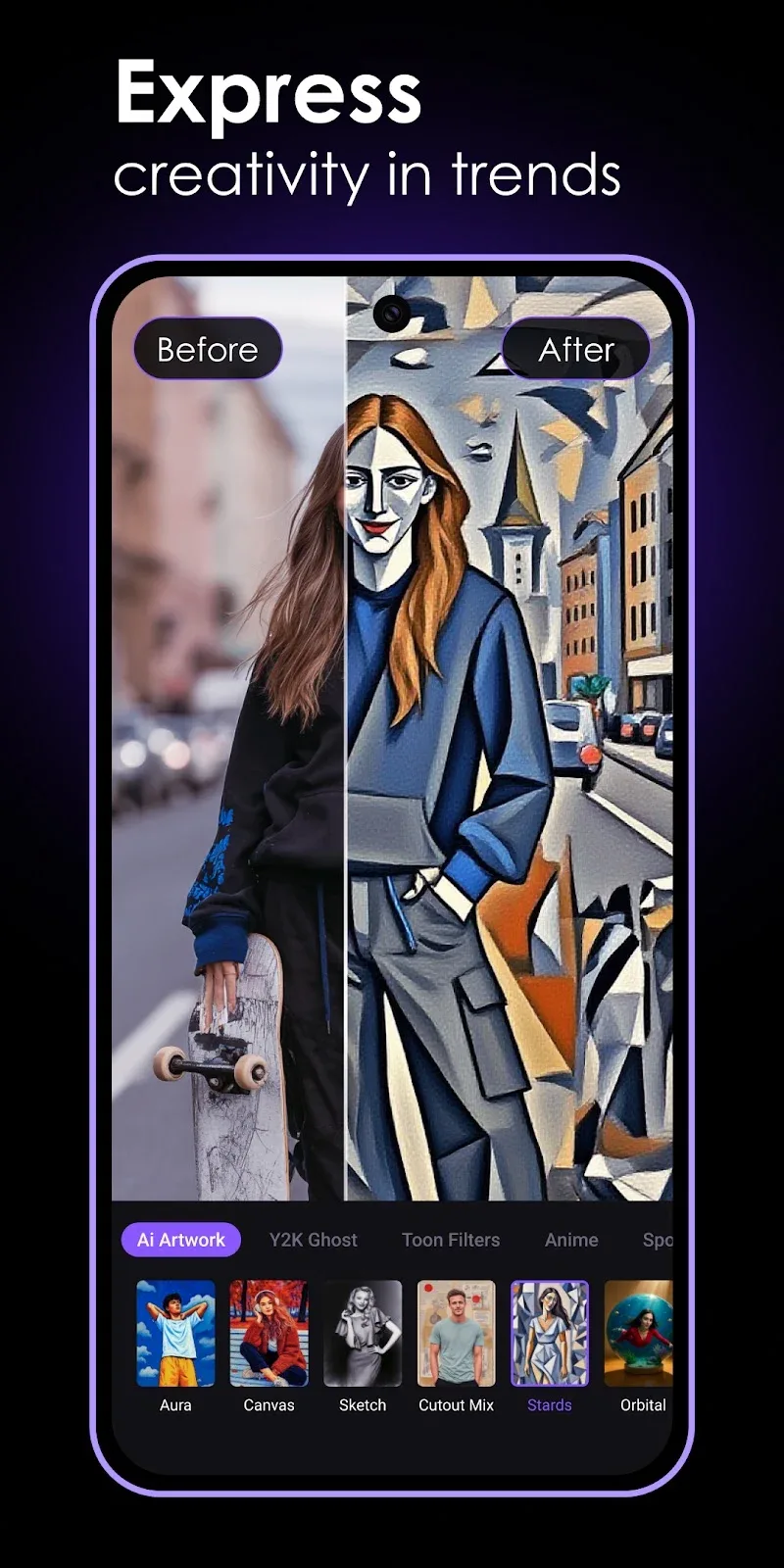Anteprima 6 di Blur Photo Editor