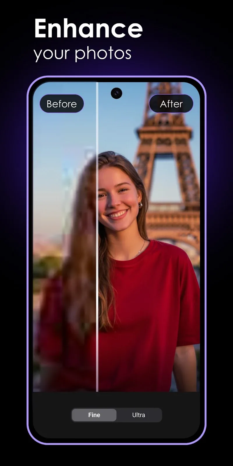 Anteprima 4 di Blur Photo Editor