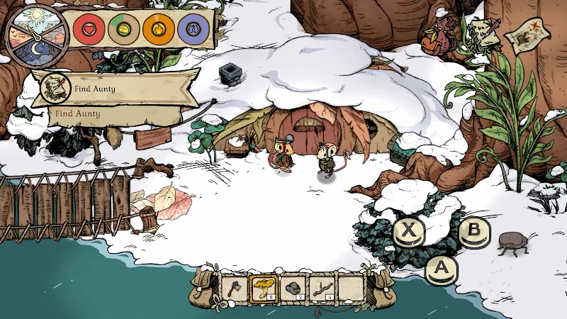 Winter Burrow スクリーンショット 6