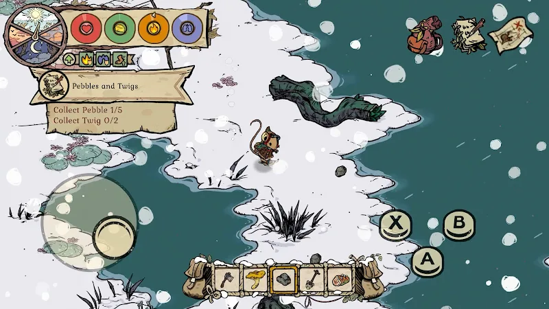 Winter Burrow スクリーンショット 2