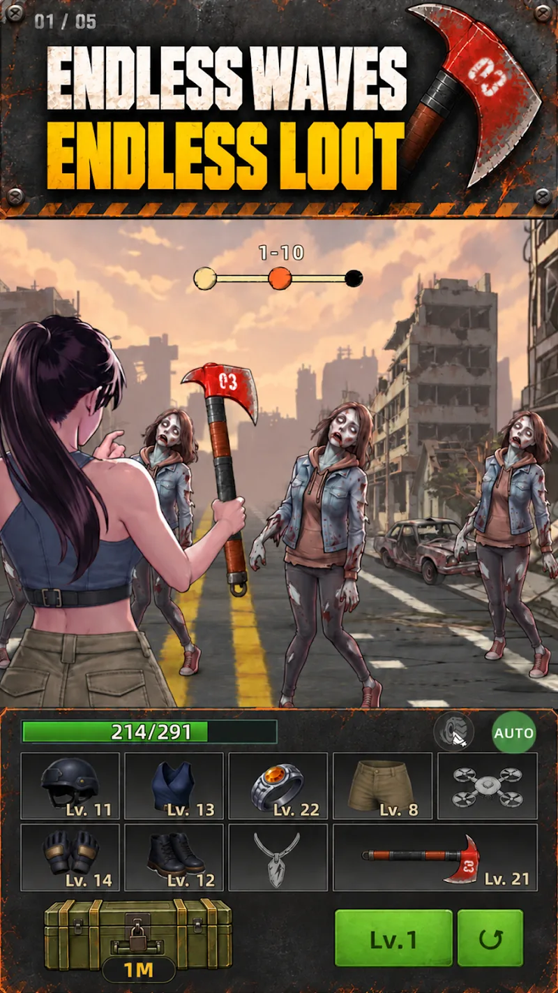 Скриншот Beat Zombies 2