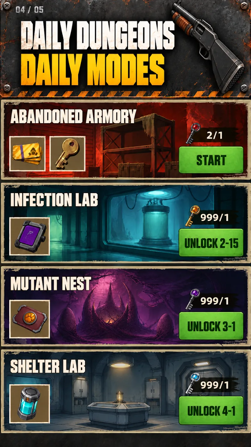 Скриншот Beat Zombies 3
