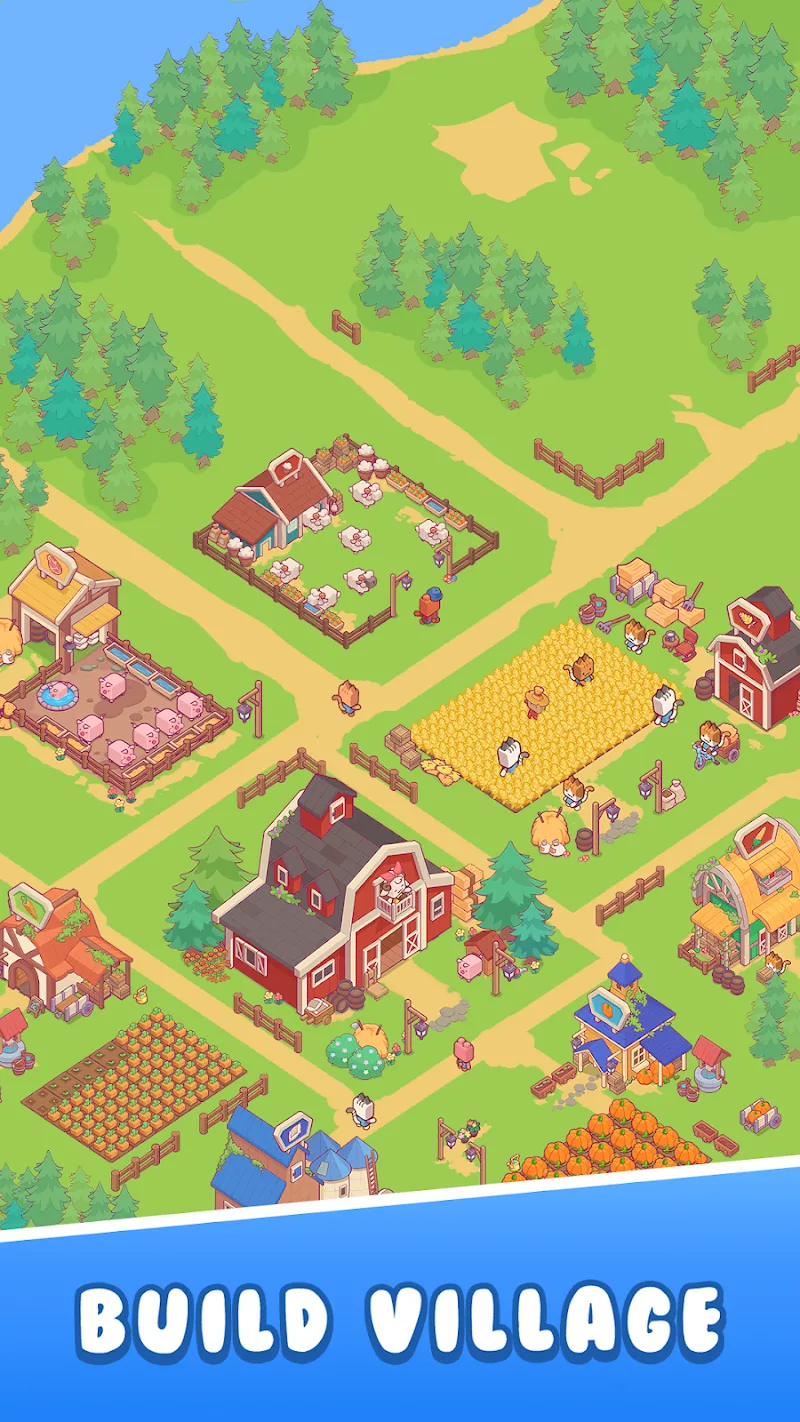 Animal Farm - Resource Management