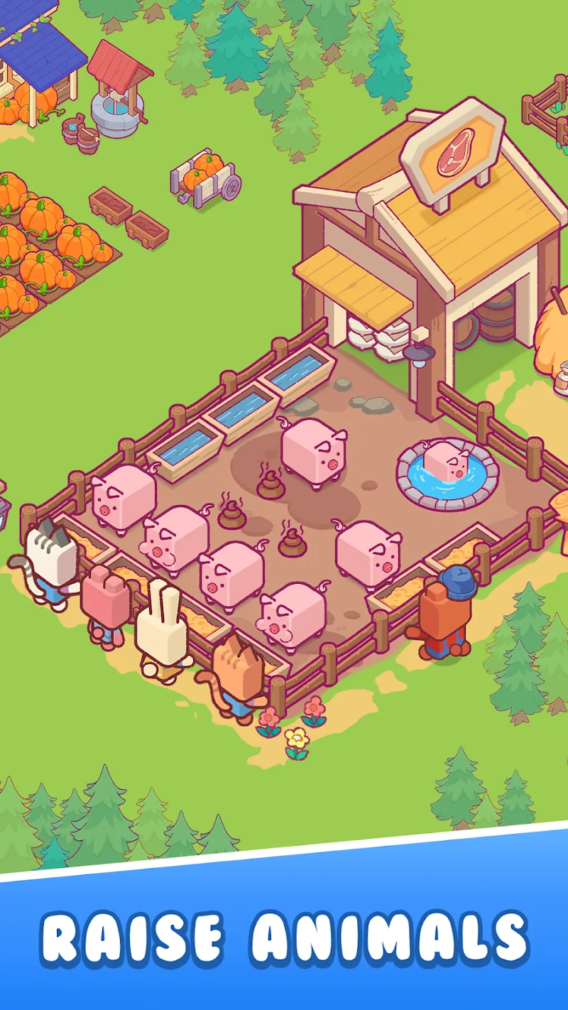 Animal Farm - In-Game Scene
