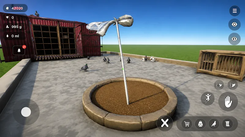 Pigeon Paradise скриншот 1