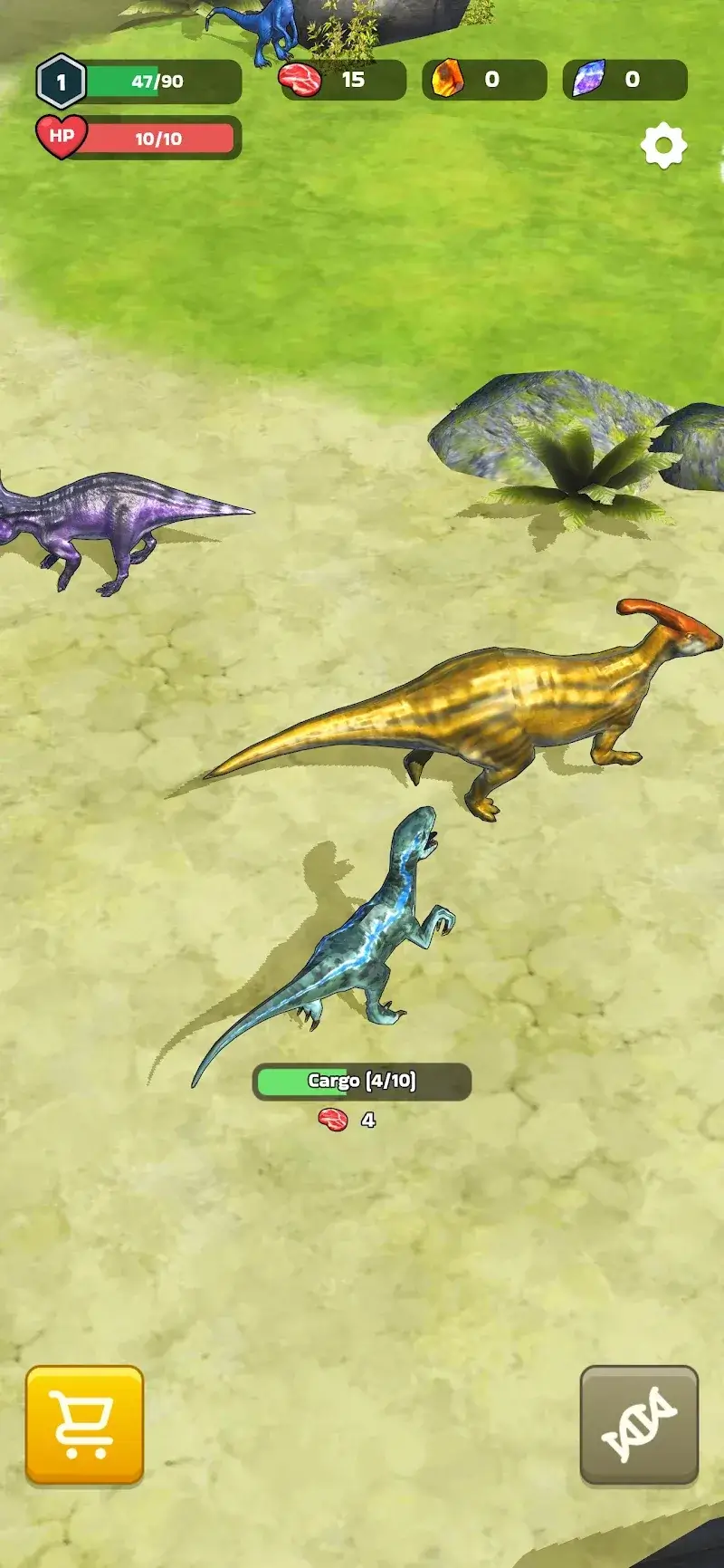 Capture d'écran Dinosaur Universe 5