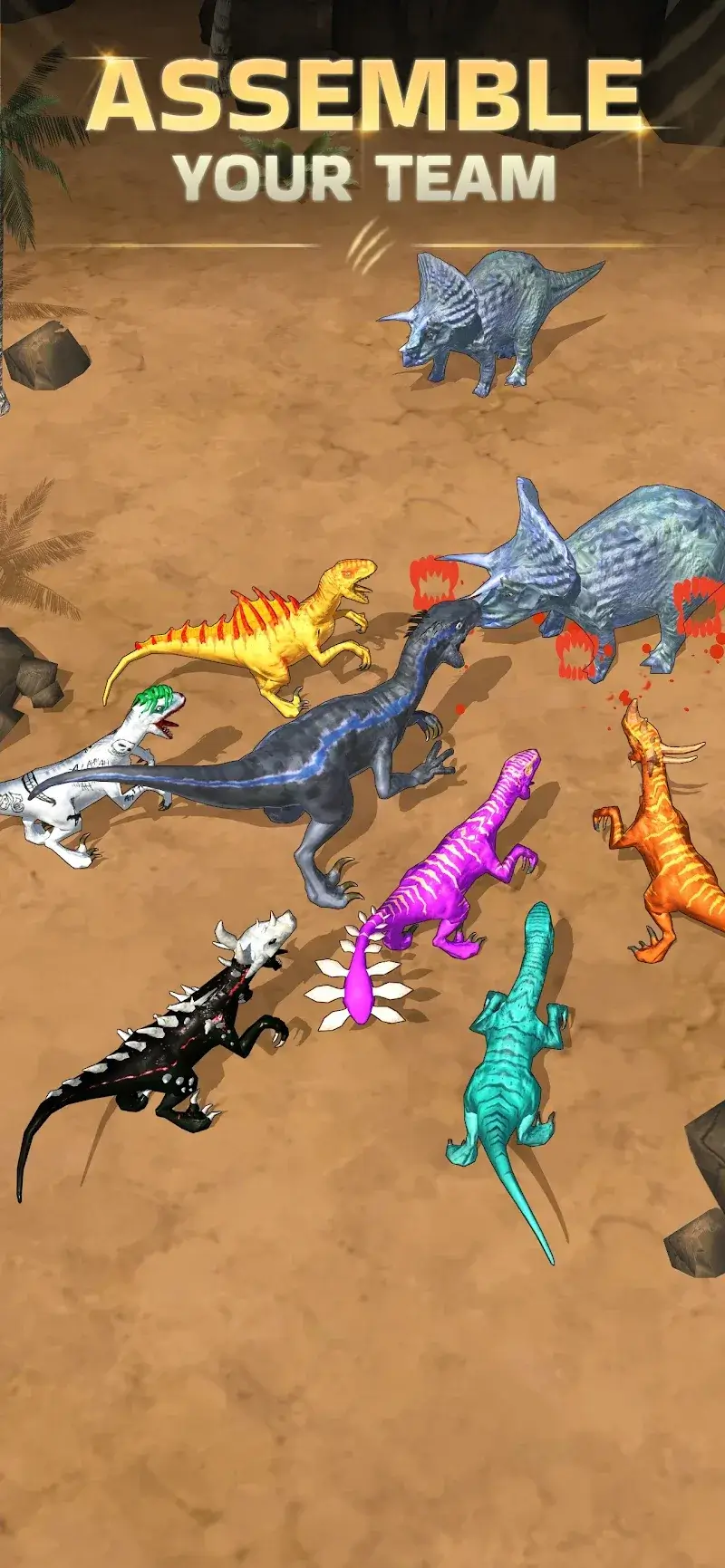 Capture d'écran Dinosaur Universe 3