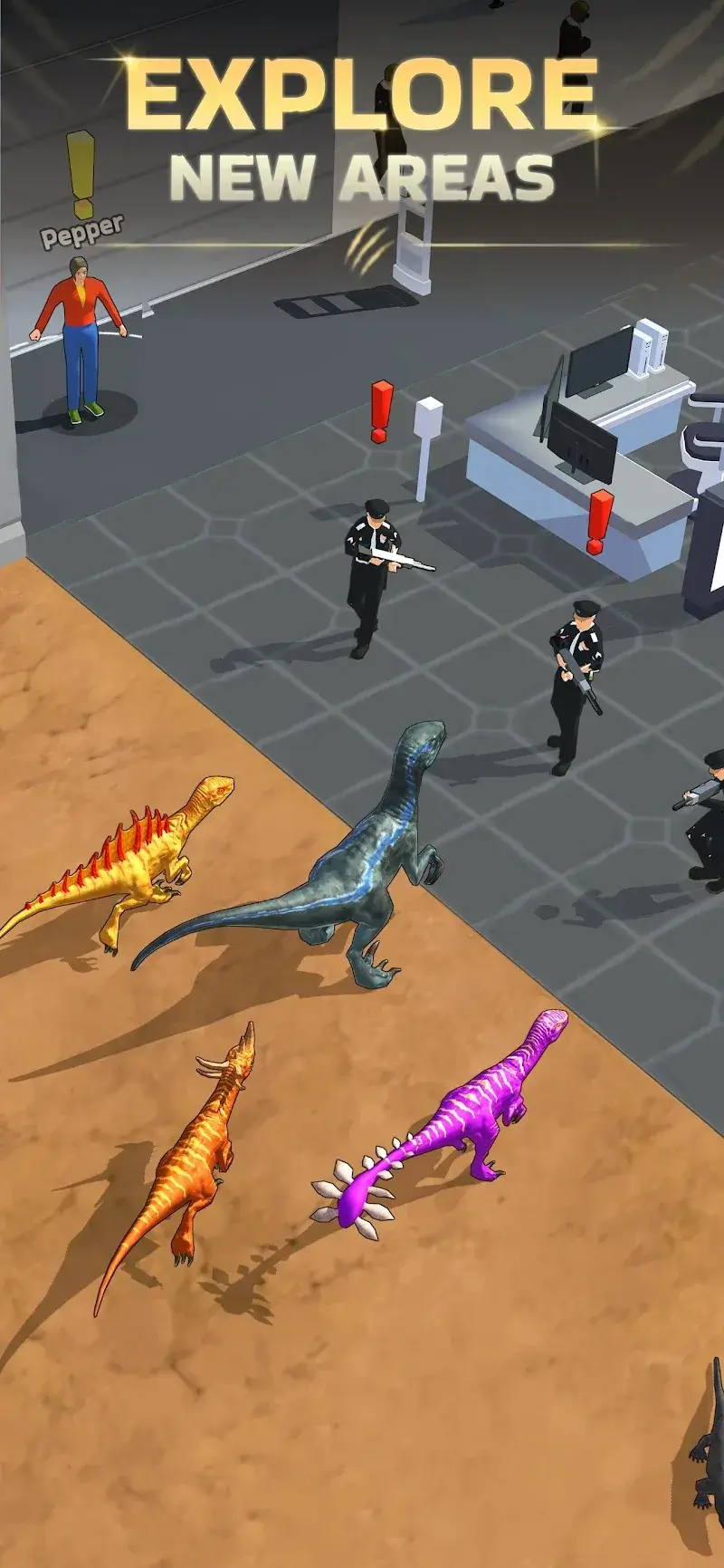 Capture d'écran Dinosaur Universe 4