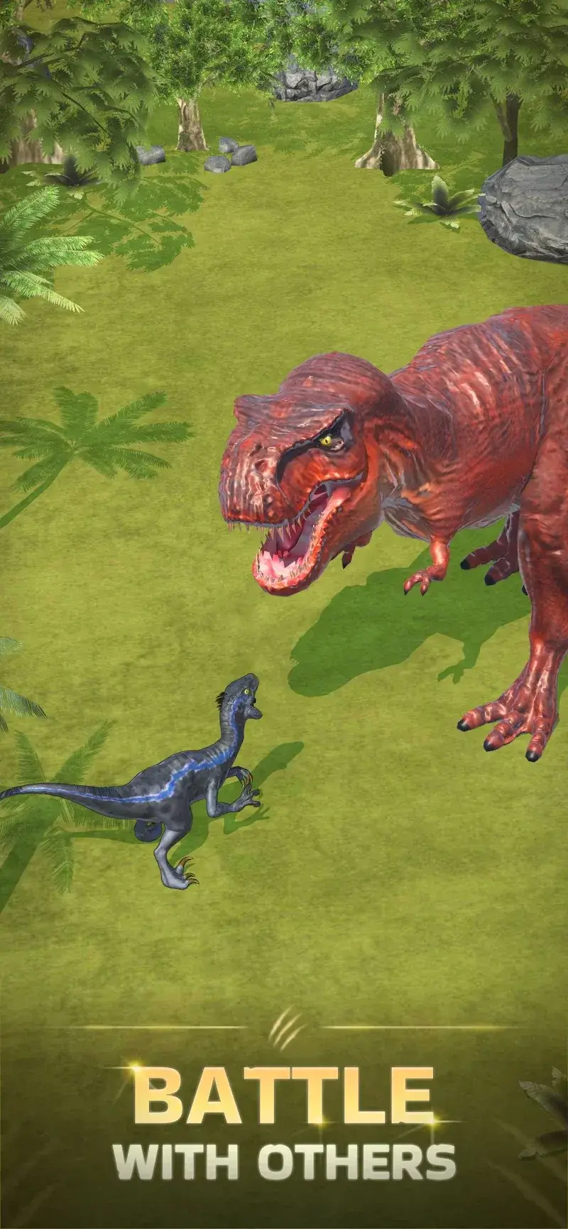 Capture d'écran Dinosaur Universe 2