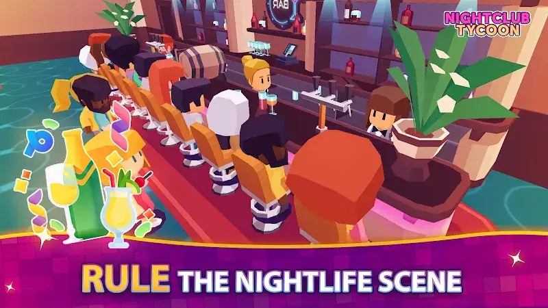 Captura de tela 5 do Nightclub Tycoon